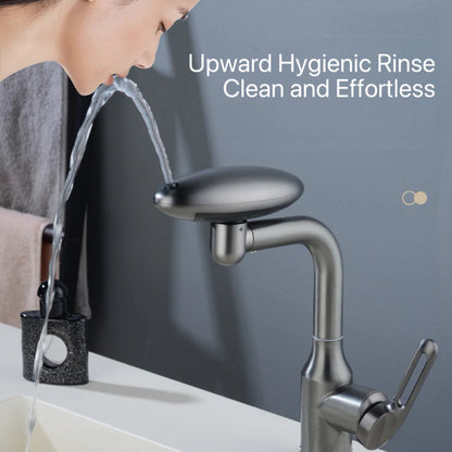 AquaLux 4u1 Premium Slavina za Kupatilo – Nerđajući Čelik sa Spa Efektom