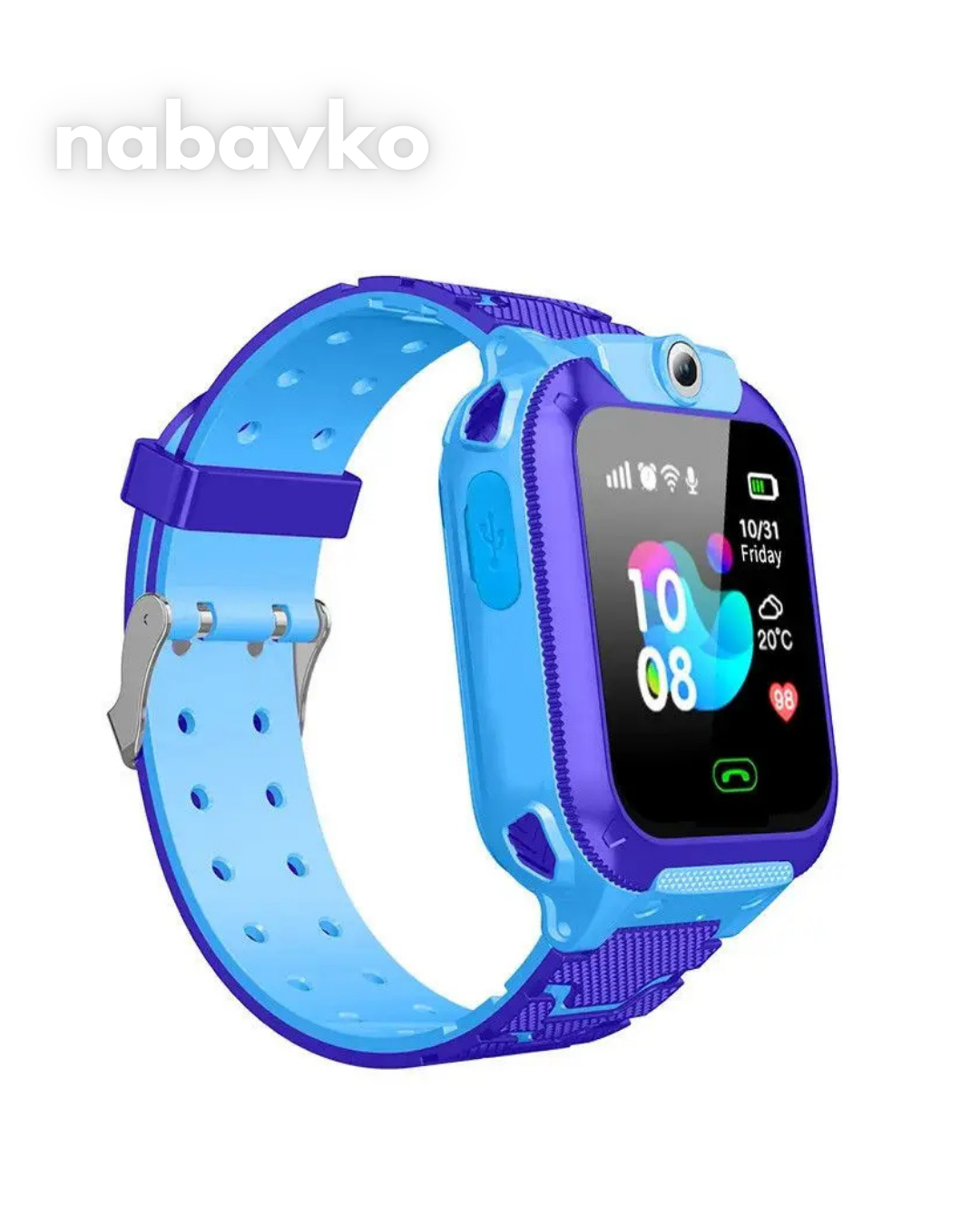 Satić Smartić LumoSafe – Pametni Dečiji Sat sa Praćenjem, Pozivima i SOS Dugmetom