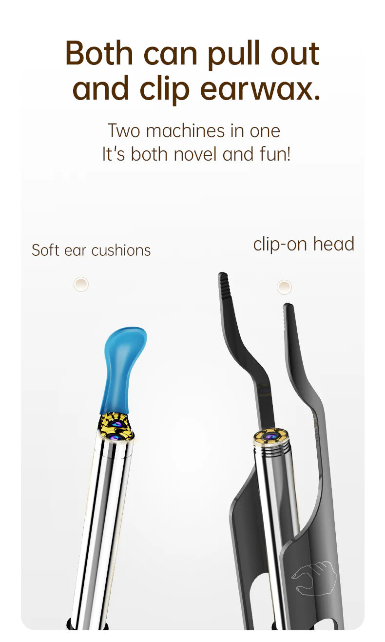 ClearScope Pro – Pametni Set za Čišćenje Ušiju sa HD Kamerom i Preciznim Hvataljkama