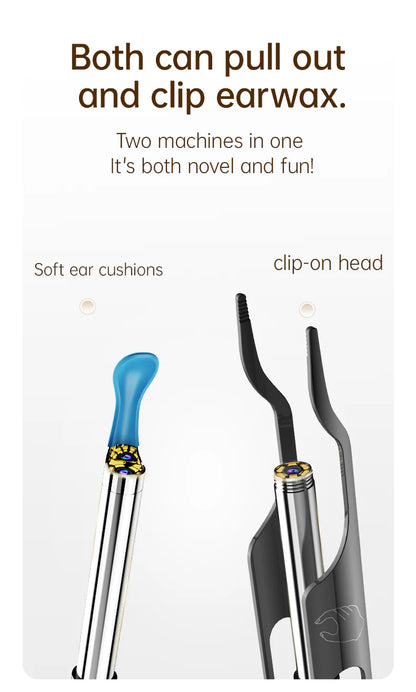 ClearScope Pro – Pametni Set za Čišćenje Ušiju sa HD Kamerom i Preciznim Hvataljkama