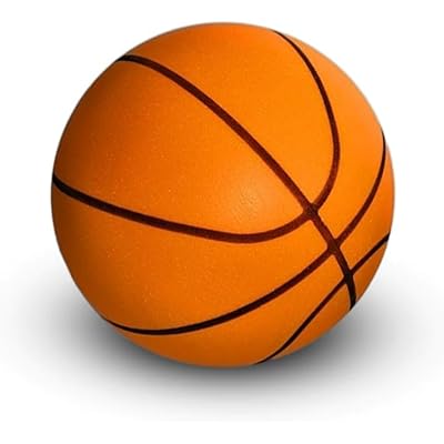 HushBall Silent Size 7 – Tiha Unutrašnja Košarkaška Lopta od PU Pena