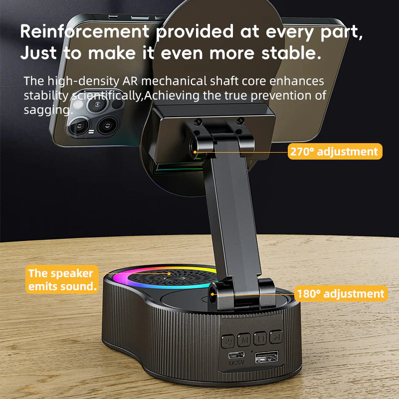 SoundDock One – Bežični pametni zvučnik i stalak za punjenje telefona