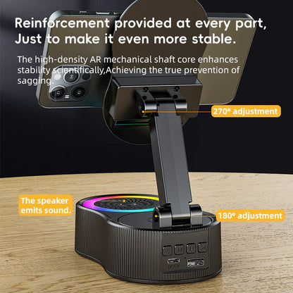 SoundDock One – Bežični pametni zvučnik i stalak za punjenje telefona