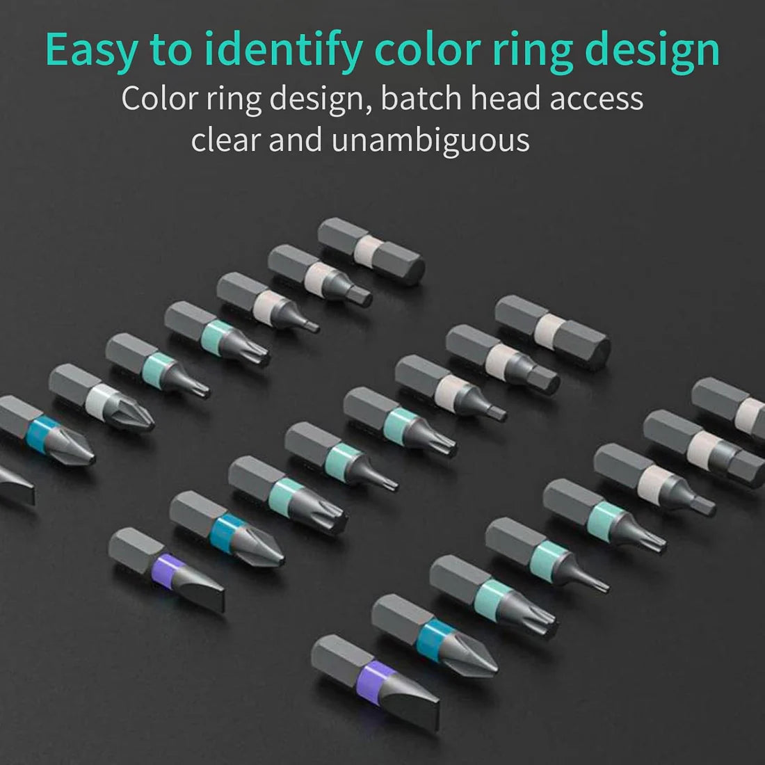 MagSnap Modularni Precizni Šrafciger Set sa Račnom – Magnetni Alat za Sitne Popravke