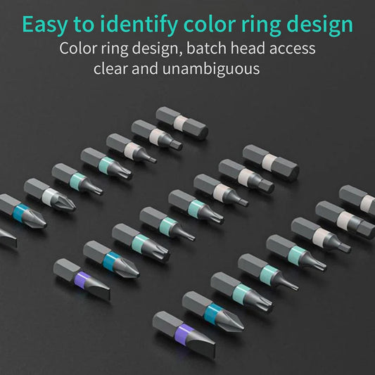 MagSnap Modularni Precizni Šrafciger Set sa Račnom – Magnetni Alat za Sitne Popravke