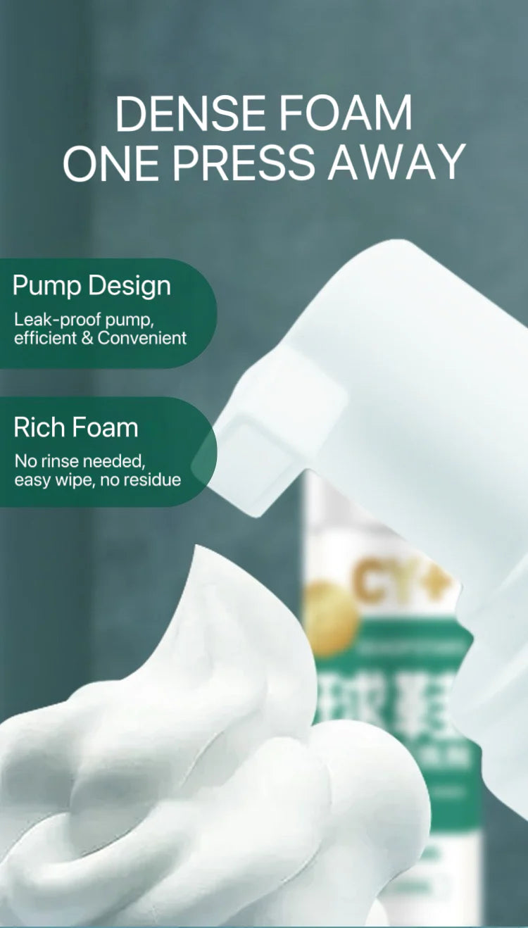 Aktivna pena – Set za Čišćenje Patika Bez Ispiranja (2x150 ml + Mekana Četka)