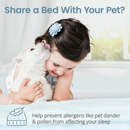 SleepGuard Ultra Zaštitna Navlaka za Dušek – Vodootporna Pamučna Mekanoća