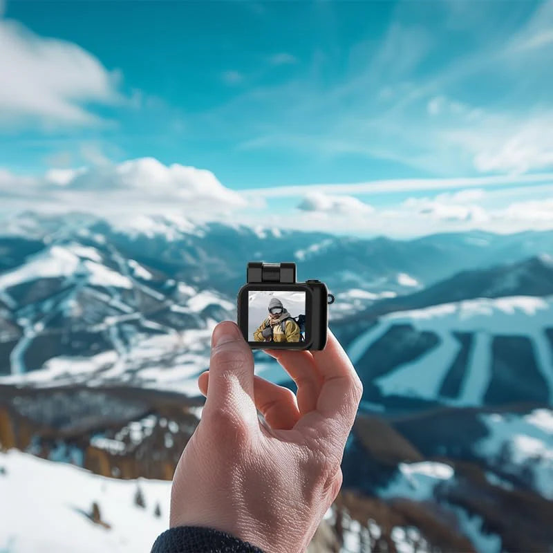 RetroSnap™ Mini Kamera na Privjesku – Džepna Zabava u Vintage Stilu