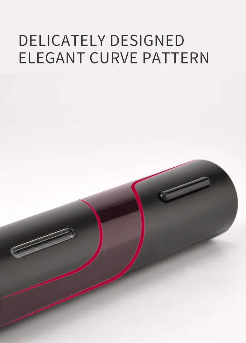 Komplet Otvarača za Vino i Pivo – Električni Čepomer sa Aeratorom i Vakum Zatvaračem + 2 Pritisna Otvarača za Flaše