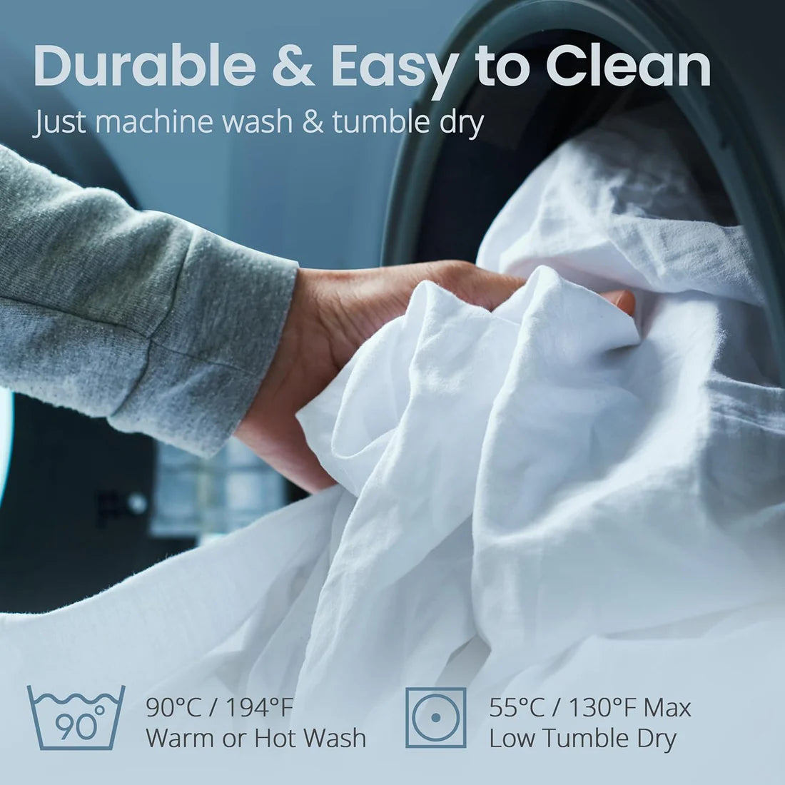 SleepGuard Ultra Zaštitna Navlaka za Dušek – Vodootporna Pamučna Mekanoća