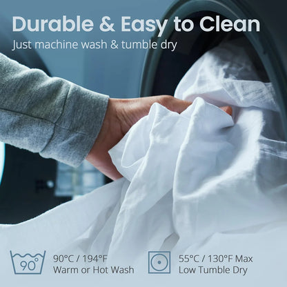 SleepGuard Ultra Zaštitna Navlaka za Dušek – Vodootporna Pamučna Mekanoća