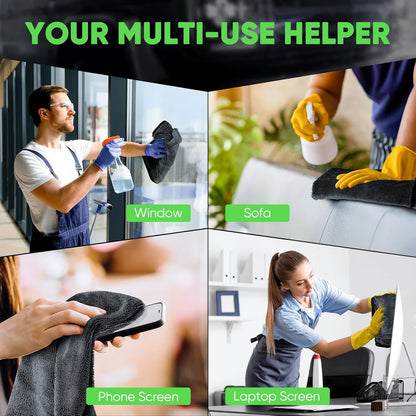 MagicDry Twist Mikrofiber Krpe za Auto – Set 2+1 za Brzo Sušenje Bez Tragova