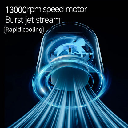 IceBreeze Turbo – Ručni Ventilator sa Hlađenom Metalnom Pločom i LED Svetlom