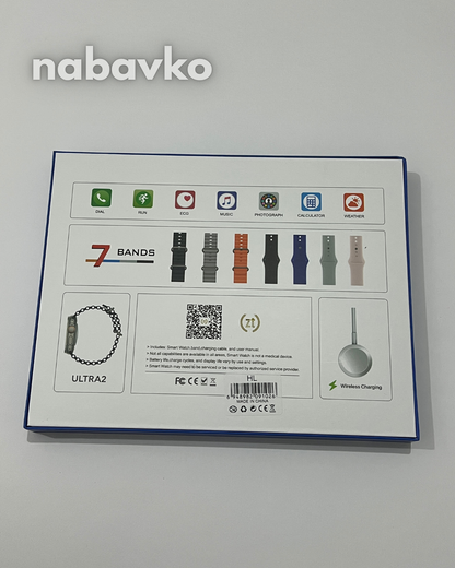 SportMax Smartwatch 7 u 1