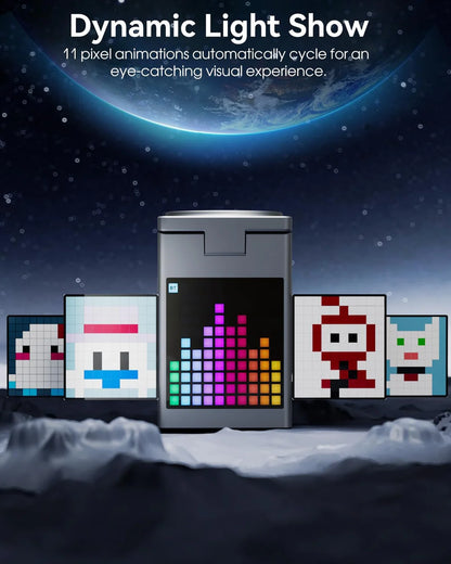 LumiDock 3-u-1 Bluetooth zvučnik i bežna stanica za punjenje