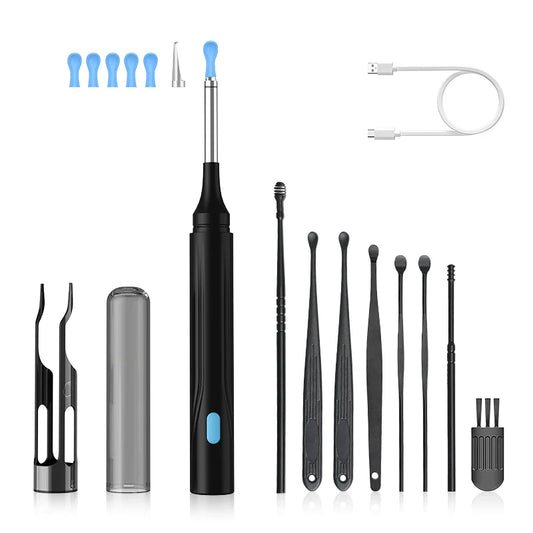 ClearScope Pro – Pametni Set za Čišćenje Ušiju sa HD Kamerom i Preciznim Hvataljkama