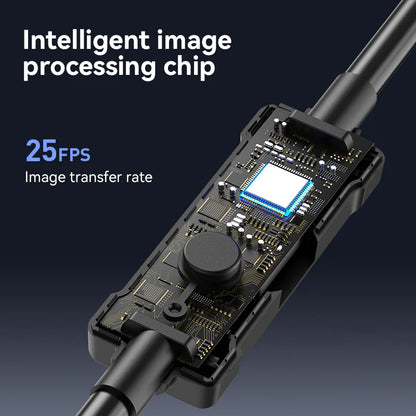 FlexCam Pro – Inspekcijska Kamera sa 5M Savitljivim Kablom i Zamenskim Alatima