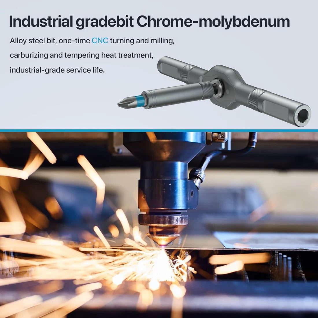 MagSnap Modularni Precizni Šrafciger Set sa Račnom – Magnetni Alat za Sitne Popravke