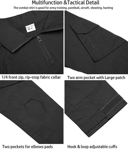 Taktička majica dugih rukava