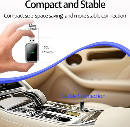 DriveLink™ Wireless CarPlay & Android Auto Adapter