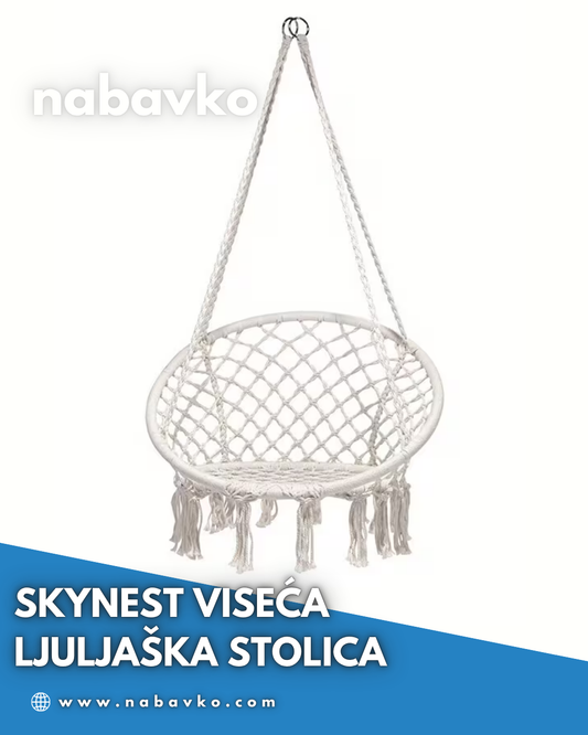 SkyNest Viseća Ljuljaška Stolica