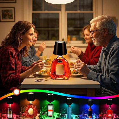 LumiBottle™ RGB Lampa na Dodir