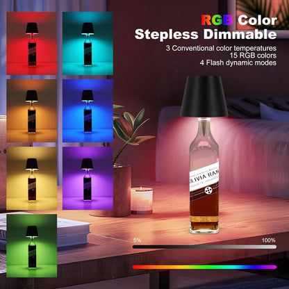 LumiBottle™ RGB Lampa na Dodir