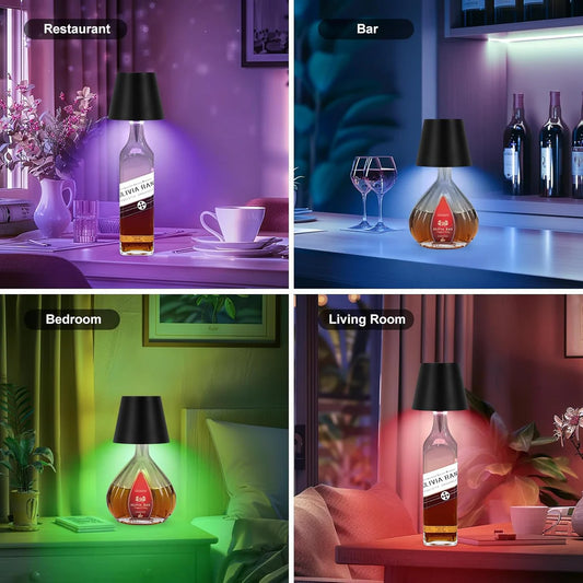 LumiBottle™ RGB Lampa na Dodir