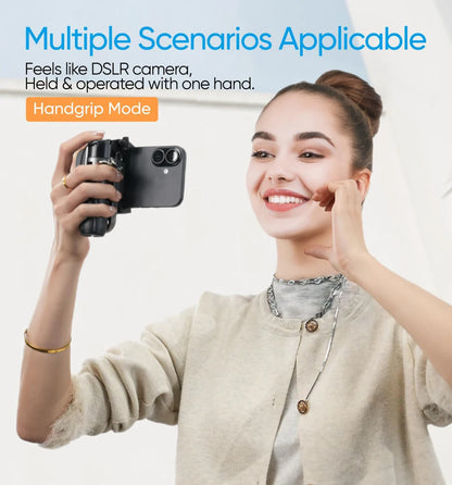 FlexiCreator 3-in-1 – Tripod, Selfie Štap i Držač u Jednom