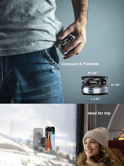 MagGrip 360 – Magnetni držač telefona sa vakuumskim pričvršćivanjem