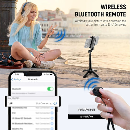 FlexiCreator 3-in-1 – Tripod, Selfie Štap i Držač u Jednom