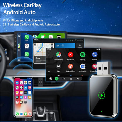 DriveLink™ Wireless CarPlay & Android Auto Adapter