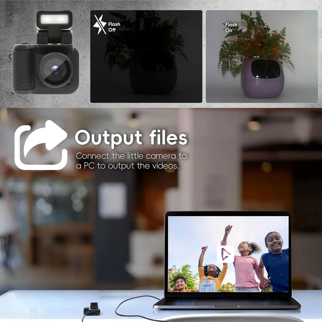 RetroSnap™ Mini Kamera na Privjesku – Džepna Zabava u Vintage Stilu