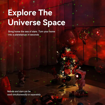 StarVoyager™ Astronaut Projektor Galaksije – Unesi Svemir u Svoju Sobi