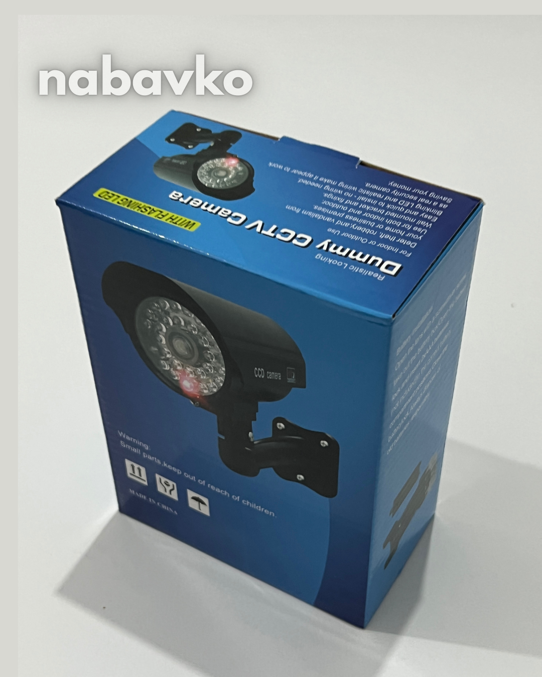 SafeCam Lažna Sigurnosna Kamera