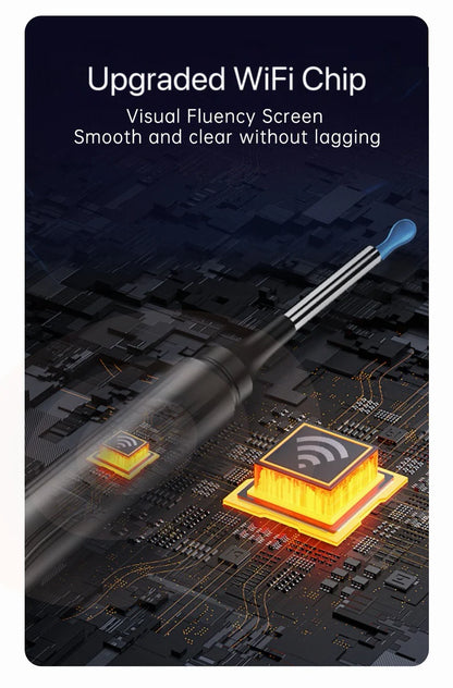 ClearScope Pro – Pametni Set za Čišćenje Ušiju sa HD Kamerom i Preciznim Hvataljkama