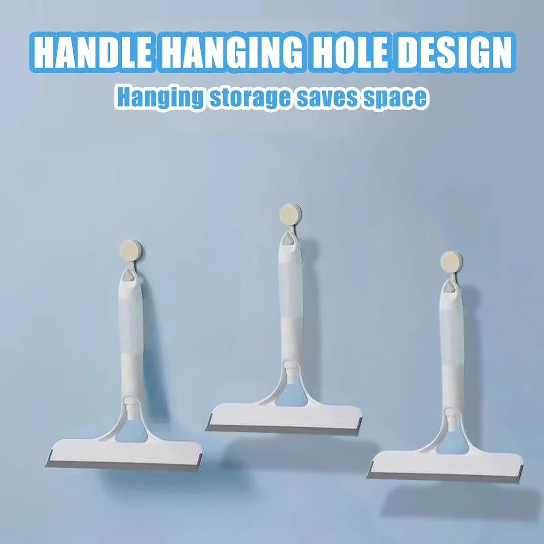 ClearSwipe 3-u-1 Prskalica sa Brisačem za Staklo – Multifunkcionalni Alat za Ogledala i Prozore