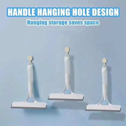 ClearSwipe 3-u-1 Prskalica sa Brisačem za Staklo – Multifunkcionalni Alat za Ogledala i Prozore