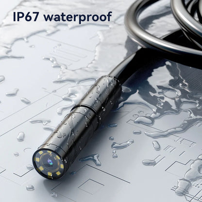 FlexCam Pro – Inspekcijska Kamera sa 5M Savitljivim Kablom i Zamenskim Alatima