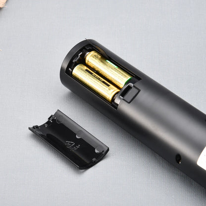 Komplet Otvarača za Vino i Pivo – Električni Čepomer sa Aeratorom i Vakum Zatvaračem + 2 Pritisna Otvarača za Flaše