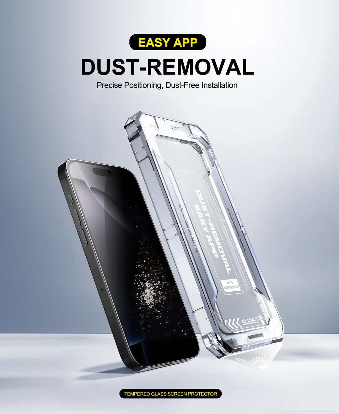 ScreenGuard Pro 2-Pack – Zaštitno Staklo za Telefon sa Anti-Ogrebotinama, Privatnošću i Lakoćom Postavljanja