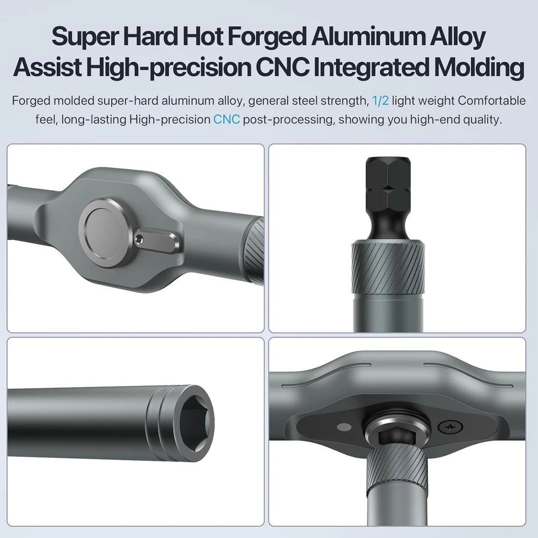 MagSnap Modularni Precizni Šrafciger Set sa Račnom – Magnetni Alat za Sitne Popravke