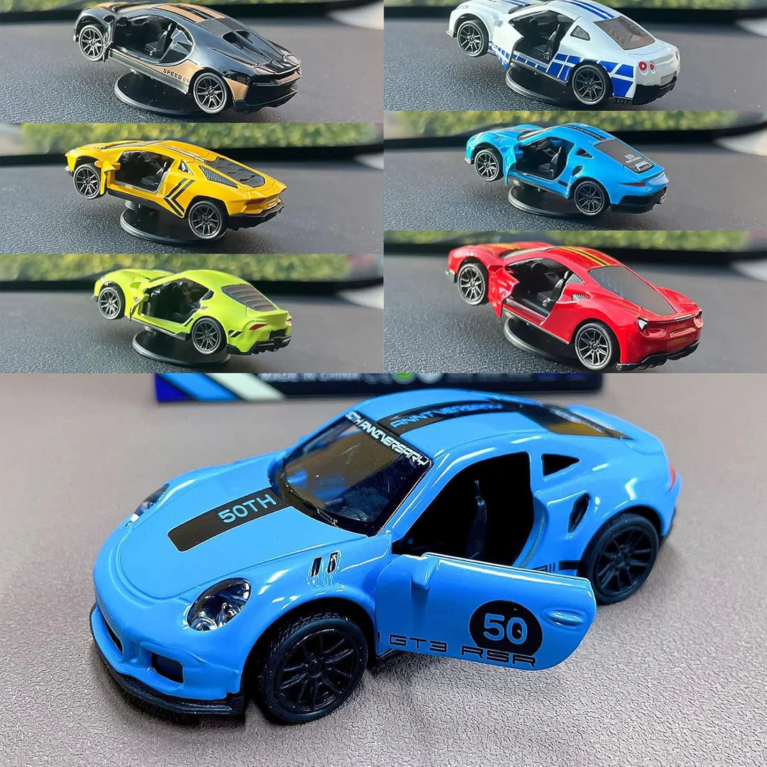 RaceGlide™ Mini – Dinamični Model Automobila za Tablu