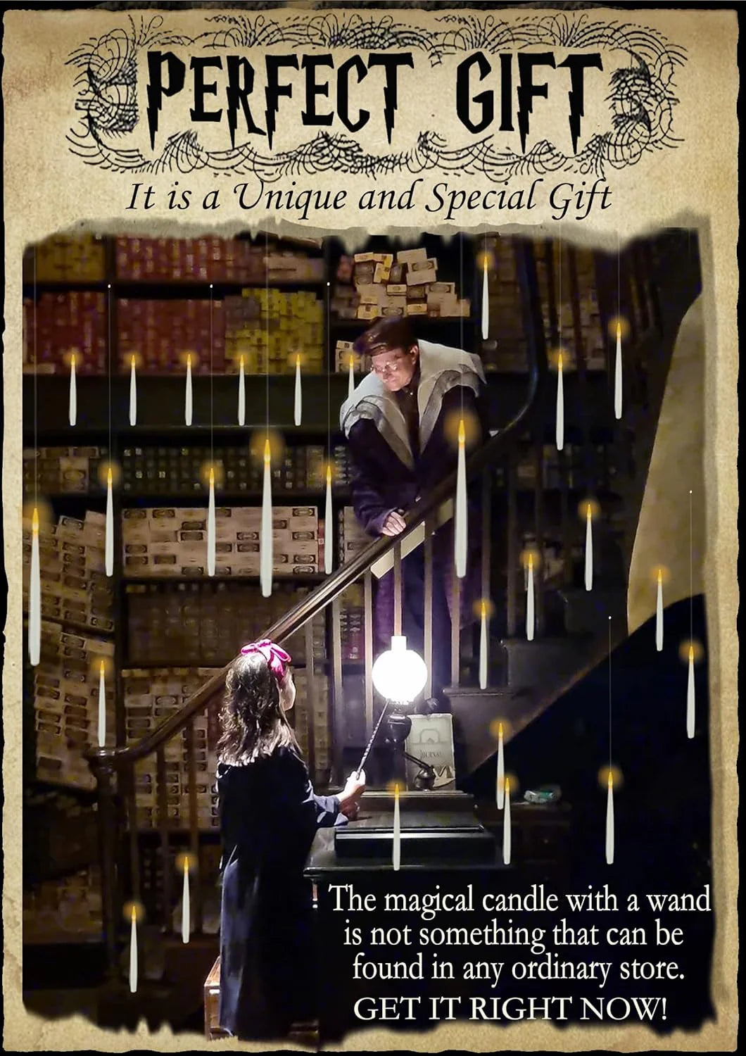 Čarobne Lebdeće Sveće