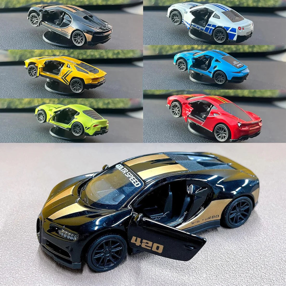 RaceGlide™ Mini – Dinamični Model Automobila za Tablu