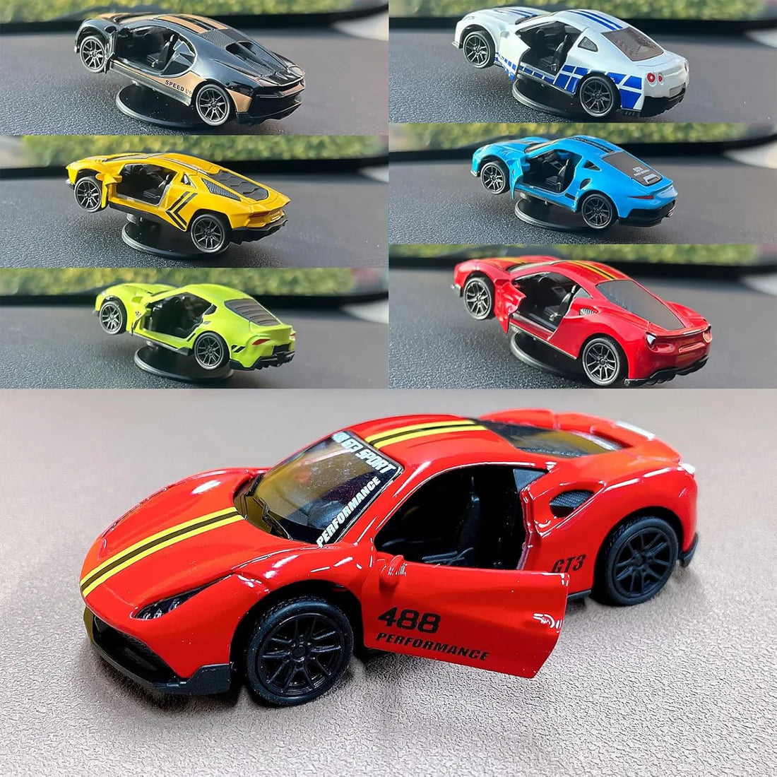 RaceGlide™ Mini – Dinamični Model Automobila za Tablu