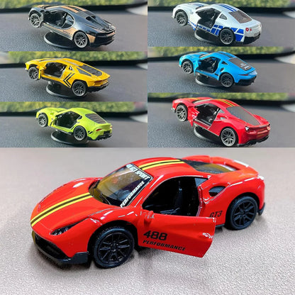 RaceGlide™ Mini – Dinamični Model Automobila za Tablu