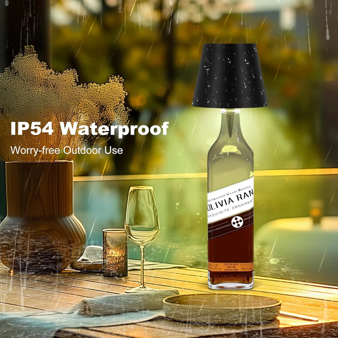 LumiBottle™ RGB Lampa na Dodir