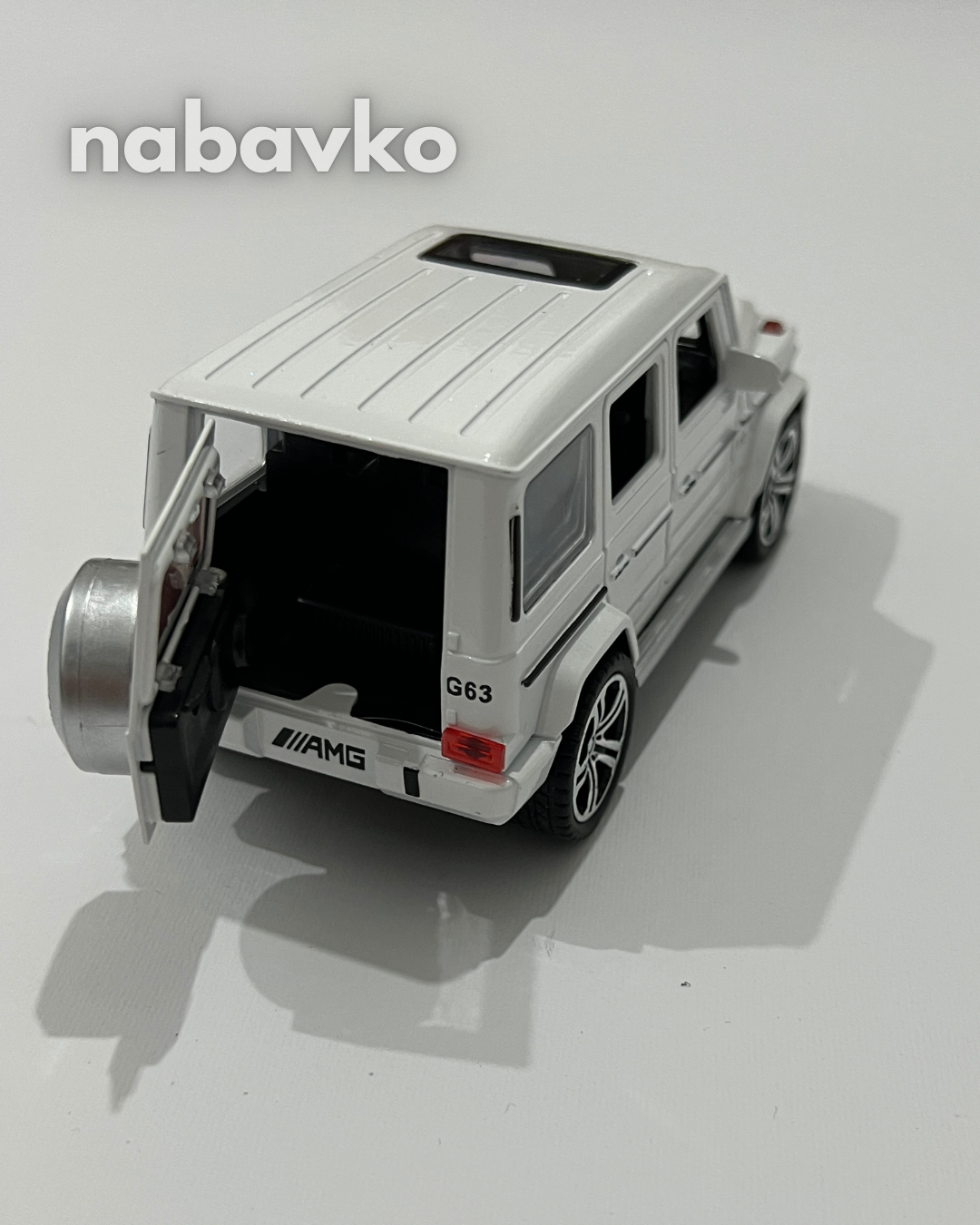Nabavko Mercedes-Benz G-Klasa Model Auto™ – Kolekcionarski SUV
