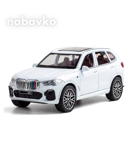 BMW X5 BELI 1:32 SVETLO & ZVUK AUTIĆ